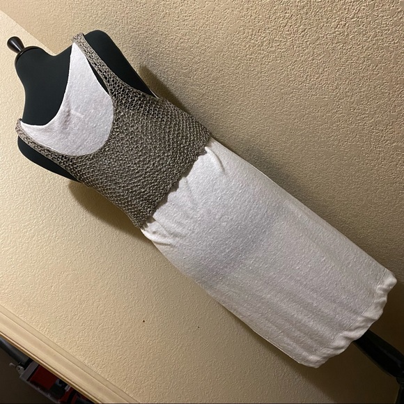 Free People sz S side slit layered tunic tank - Picture 3 of 5